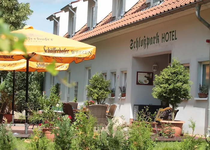 Schlossparkhotel 3* Sallgast