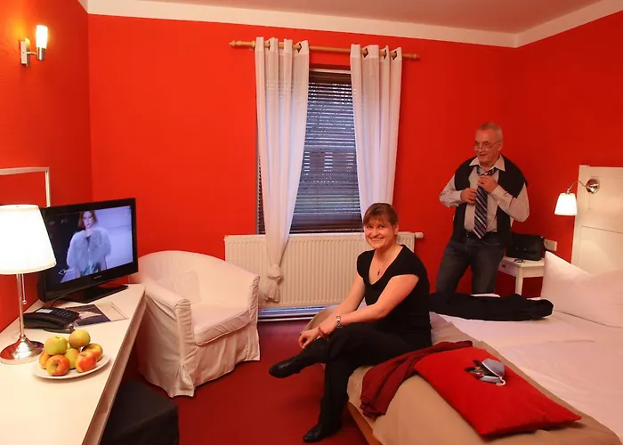 Schlossparkhotel Hotell Sallgast