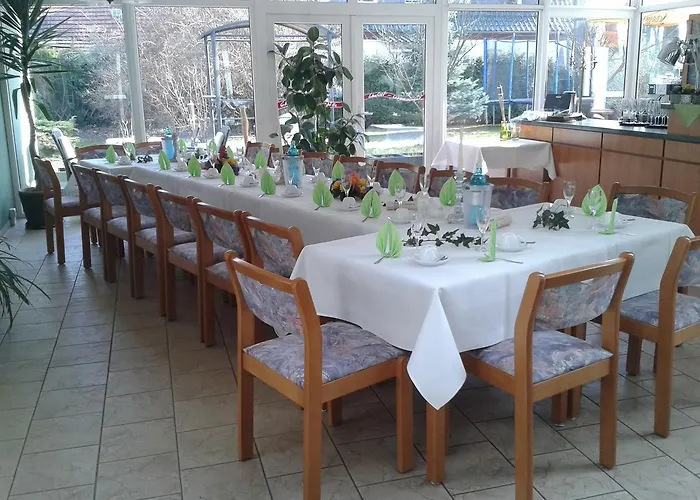 Hotell Schlossparkhotel Sallgast